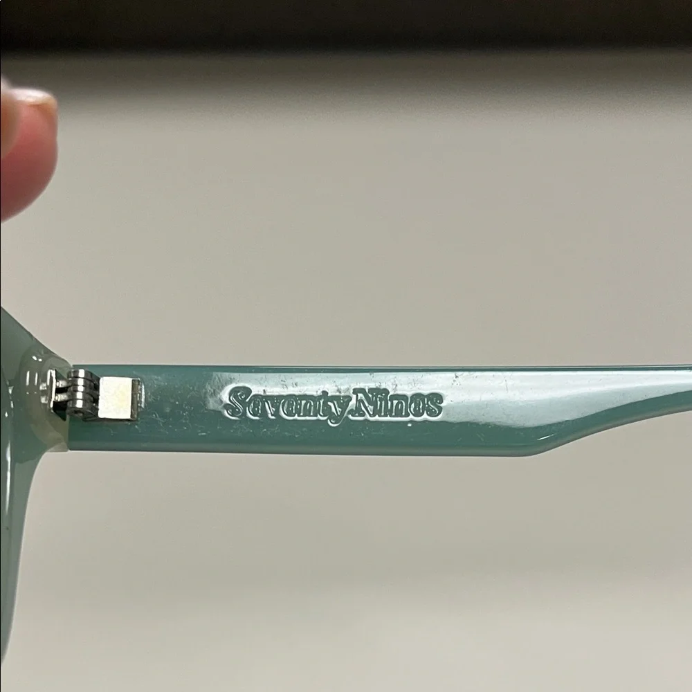 Knockaround Green Sunglasses with soft sac